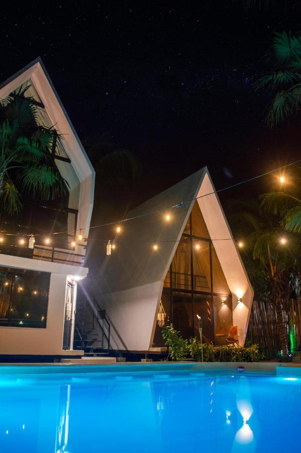 Xtambaa Cabins & Spa Only Adults El Cuyo Ngoại thất bức ảnh