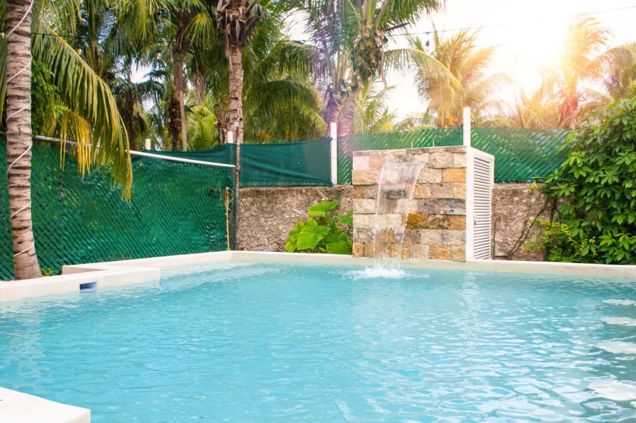 Xtambaa Cabins & Spa Only Adults El Cuyo Ngoại thất bức ảnh
