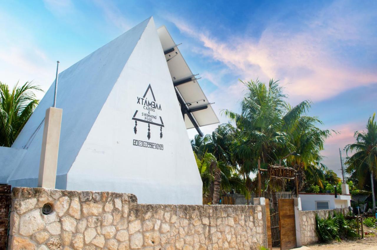Xtambaa Cabins & Spa Only Adults El Cuyo Ngoại thất bức ảnh