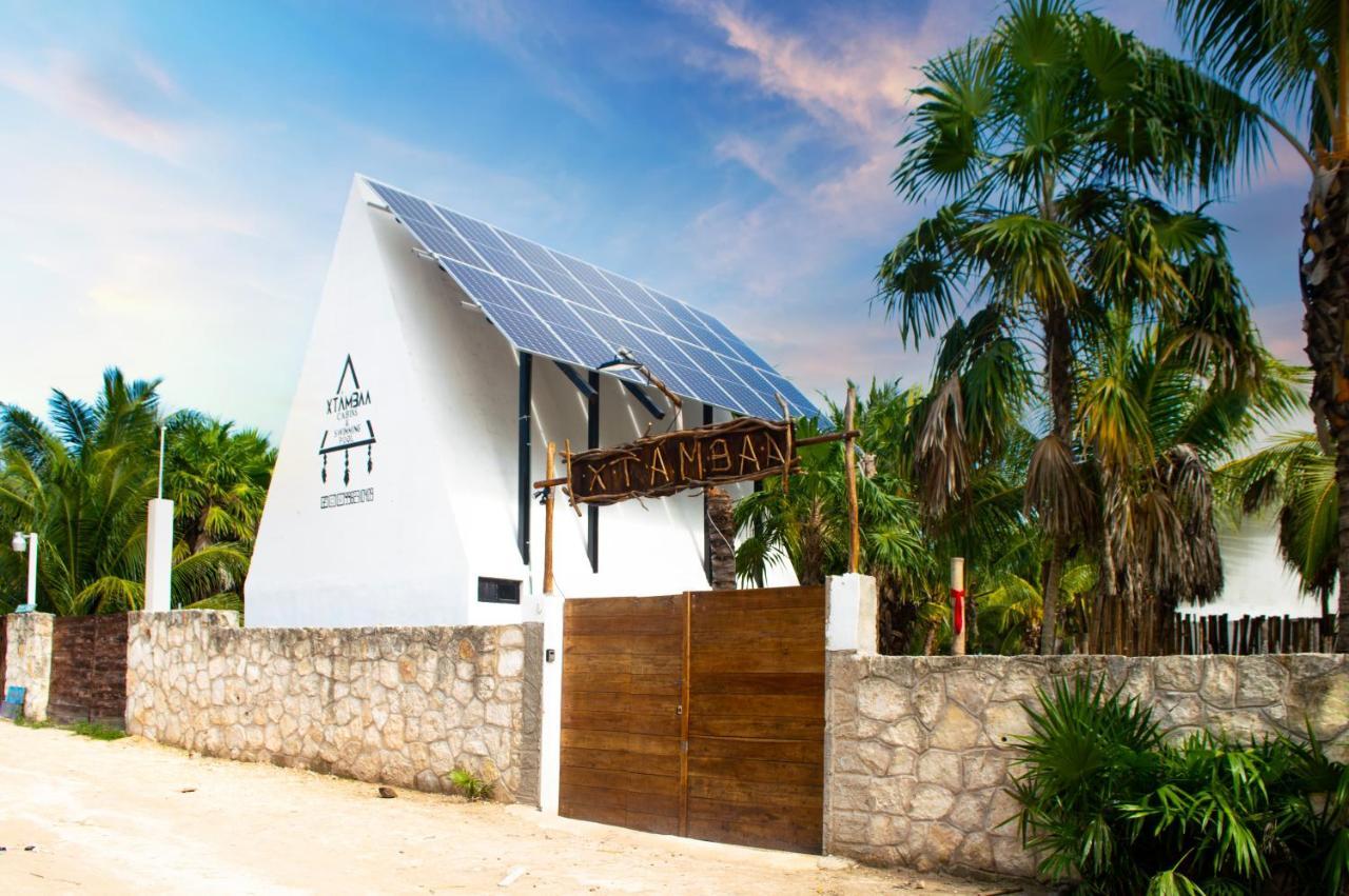 Xtambaa Cabins & Spa Only Adults El Cuyo Ngoại thất bức ảnh