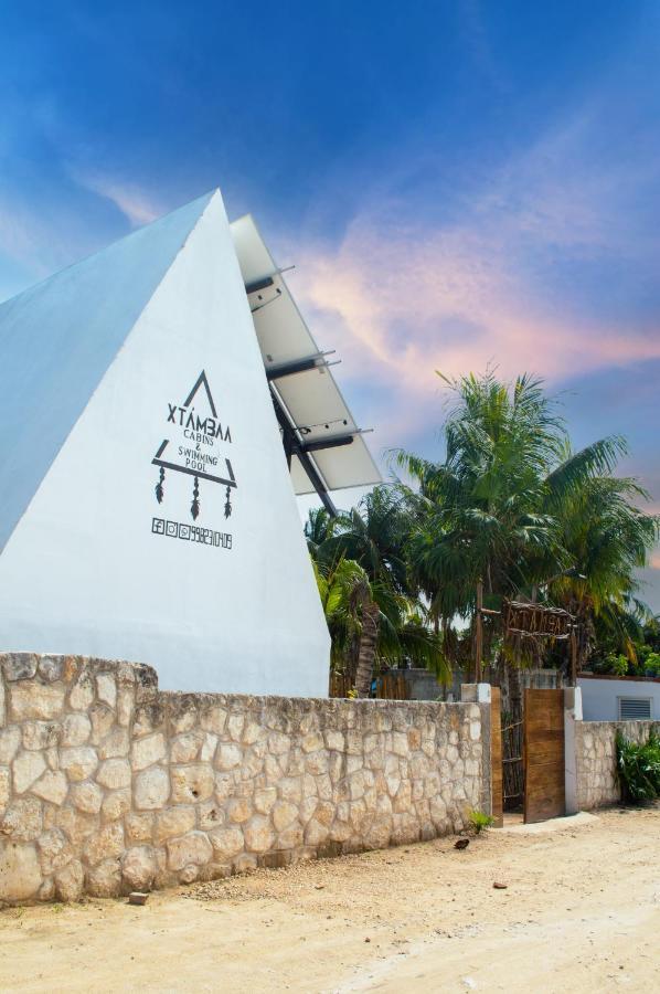 Xtambaa Cabins & Spa Only Adults El Cuyo Ngoại thất bức ảnh