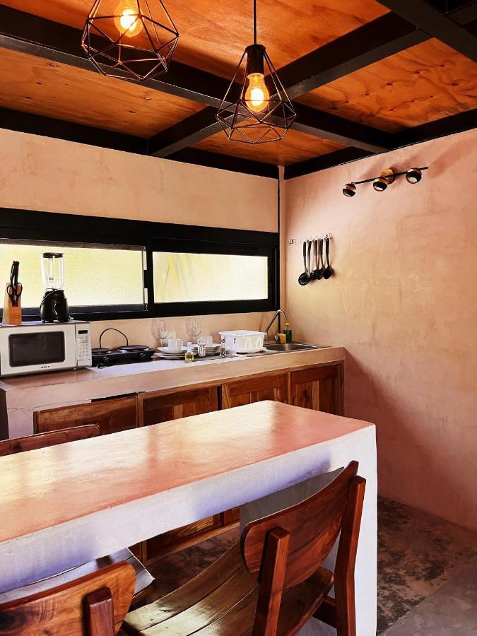 Xtambaa Cabins & Spa Only Adults El Cuyo Ngoại thất bức ảnh