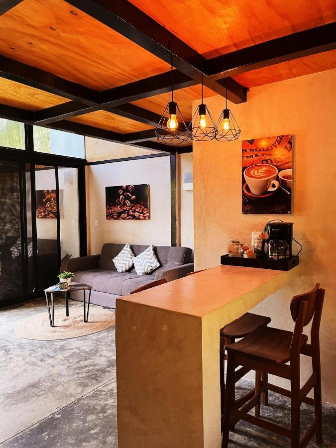Xtambaa Cabins & Spa Only Adults El Cuyo Ngoại thất bức ảnh