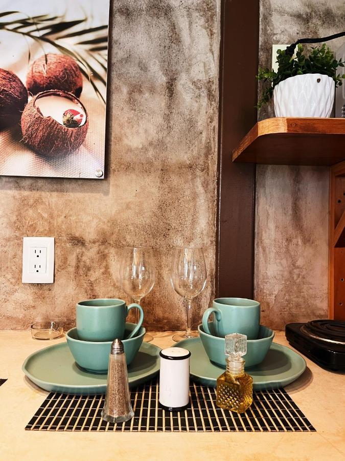 Xtambaa Cabins & Spa Only Adults El Cuyo Ngoại thất bức ảnh