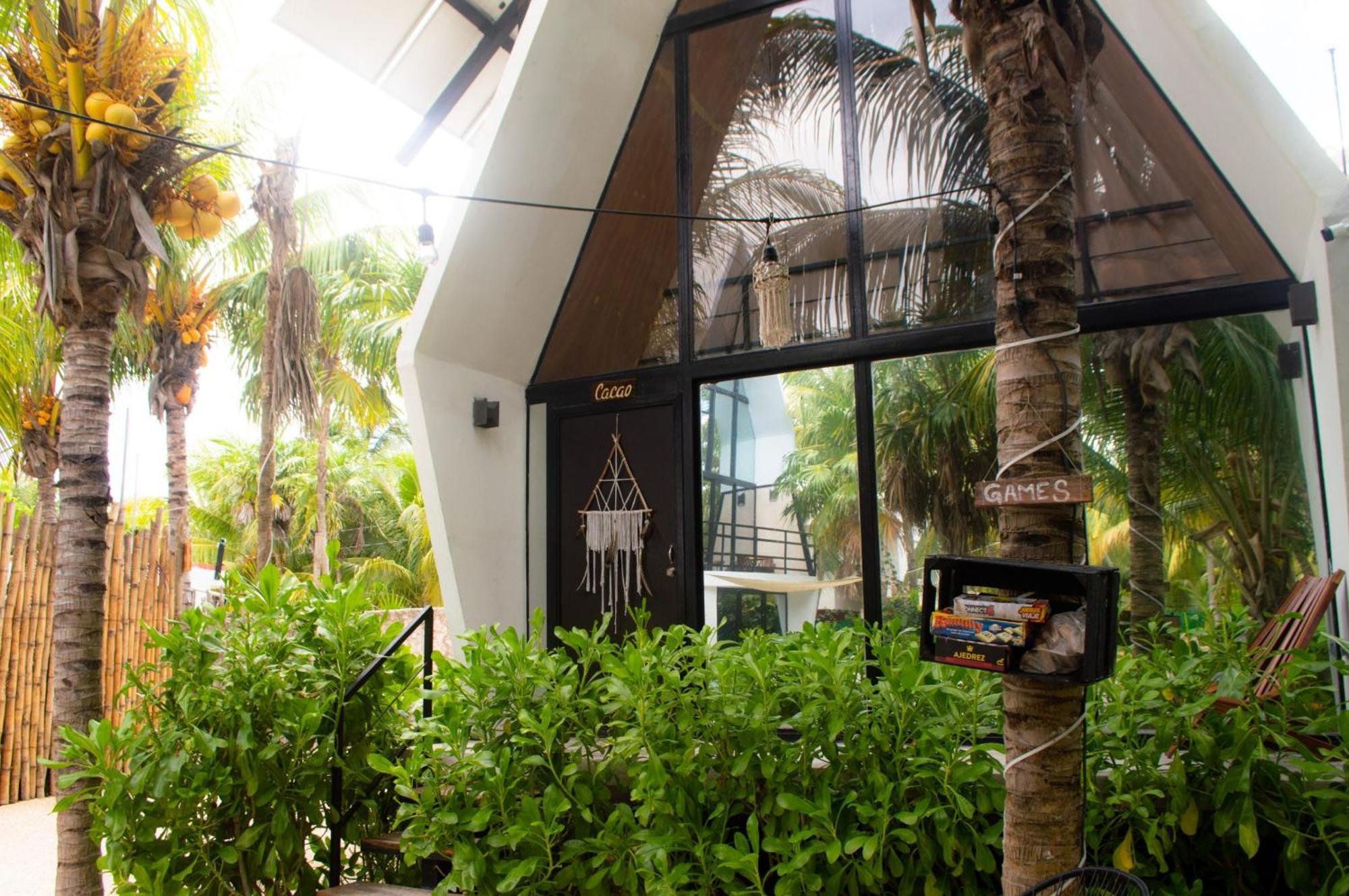 Xtambaa Cabins & Spa Only Adults El Cuyo Ngoại thất bức ảnh
