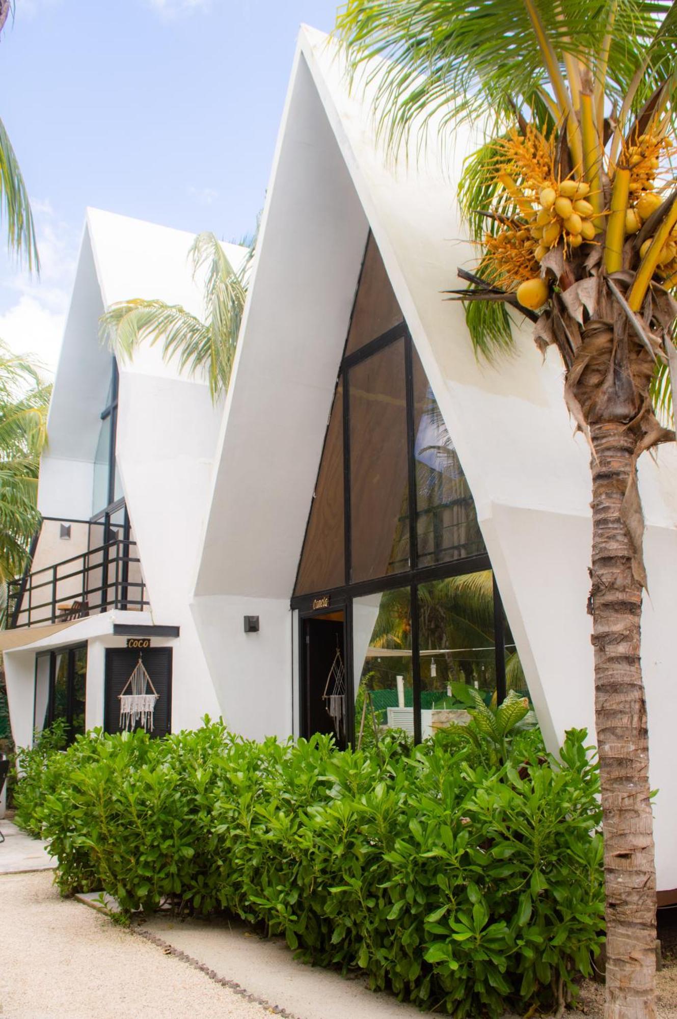 Xtambaa Cabins & Spa Only Adults El Cuyo Ngoại thất bức ảnh